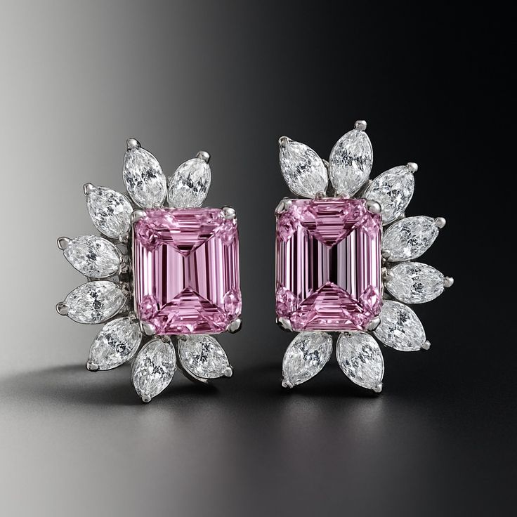 Pretty in Pink, brilliant in Diamond